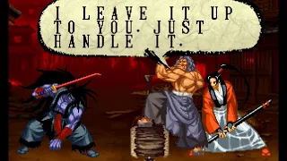 Samurai Shodown V: Rasetsumaru playthrough lvl-8 【60fps】 uncensored ending