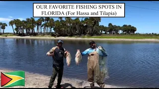 OUR FAVORITE FISHING SPOTS IN FLORIDA (For Hassa and Tilapia)