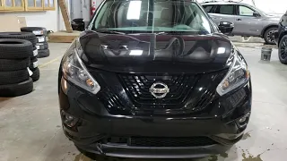 P3136 - 2018 Nissan Murano Midnight Edition