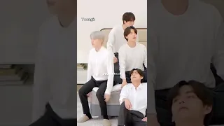 Was it comfortable yoongi?💀😂