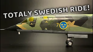 A Totally Swedish Ride! Airfix 1/48 TSR2