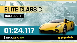 Asphalt 9 ELITE CLASS C - 01.24.117 - TOP 5% with Touchdrive ft. LAMBORGHINI GALLARDO - Dam Buster