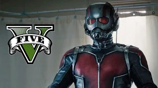 Ant-Man - Remake/Parody in GTA V