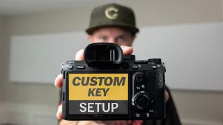 How to Setup Sony A7iii Custom Keys and Function Menu for Filmmaking