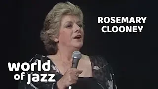 Rosemary Clooney, First Concert, North Sea Jazz • 10-07-1981 • World of Jazz