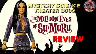 MST3K 1309 The Million Eyes of Sumuru Review