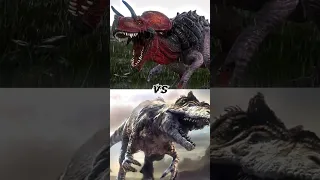 all carnivorous dinosaurs VS ULTIMASAURUS‼️ #shorts #vs #dinosaur #monster