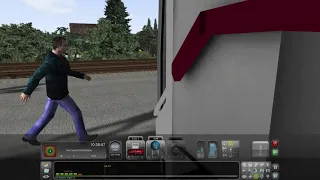 Train Simulator 2021 IC3 arrival/departure Vojens