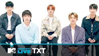 TXT on 'minisode 2: Thursday’s Child' & 'Act: Love Sick' Tour | #MTVFreshOut