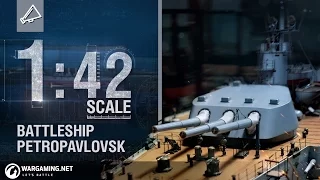 World of Warships - 1:42 Scale: Battleship Petropavlovsk