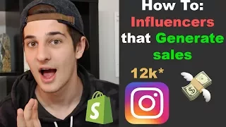 How I Find Influencers That Make Me 12k A Week (WITH EXAMPLES) - Shopify Dropshipping