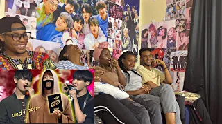 Africans show their friends (Newbies) BTS being BTS at Award Shows | Such a Chaos!!