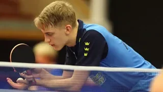 Anton Kallberg vs Jon Persson | MS-FINAL | 2020 Swedish National Championships