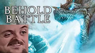 Forsen Plays Behold Battle with Chat