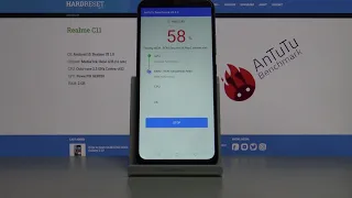 Realme C11 AnTuTu Benchmark Measure of Performance