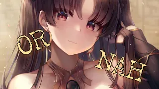 Nightcore - Or Nah (Ty Dolla $ign | The Weekend | Wiz Khalifa | ChrissyOnAir | cover | lyrics)