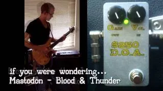 $250 Dead or Alive Overdrive Pedal Demo (DOD 250)