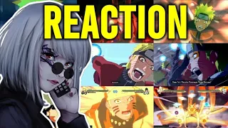 All Ultimate Jutsu In Naruto Storm Series | Reaction Ft. Six