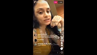 Kehlani | Instagram Live Stream | 19 April 2017