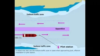 COLREGS RULE 10 - Traffic separation schemes | COLLISION REGULATIONS | MERCHANT NAVY KNOWLEDGE