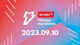 Vilnius Marathon 2023 | 10 KM atžyma