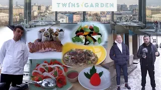 🥇Обзор заведения Twins Garden Москва. Лучший ресторан России;)🥇 #PRostoEda