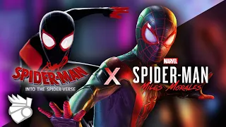 Marvel's Spider-Man Miles Morales | I'm Ready X Way Up- JADEN MashUp