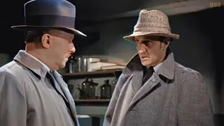 Colorized | The Woman in Green (Sherlock Holmes, 1945) Murder Mystery | Full Movie