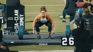 WORK — Tia-Clair Toomey, 260-lb Bella Complex