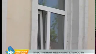 3-летний малыш выпал из окна в Усолье