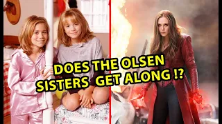 Why Elizabeth Olsen Wants Nothing To Do With Her Twin Sisters