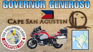 PHILIPPINE LOOP 2021 | BMW GS ADVENTURE TOUR | MINDANAO LEG DAY 2 | CAPE SAN AGUSTIN SIDETRIP