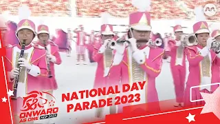 Deyi Secondary Marching Band's performance of BTS's "Dynamite" | National Day 2023 | NDP 2023