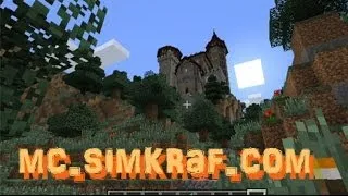 Halloween Castle Craftula Minecraft | Count Dracula