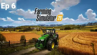 A new field - Farming simulator 20 / Ep 6 (Timelapse)
