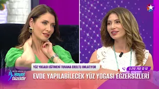 Tuvana Eroltu ile Yüz Yogası