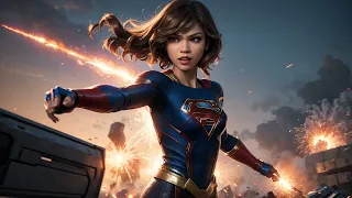 Zendaya's Extraordinary Supergirl Transformation - Movies Imagined