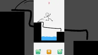 save the stickman from the river #shorts #gameplay