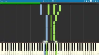 She's got a way - Billy Joel - Synthesia Piano Tutorial