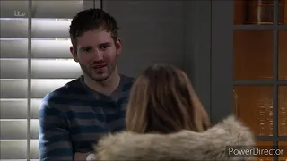 Emmerdale - Gabby Confront Jamie And Then She Collapse (8th March 2021)