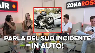 ELENA BERLATO PARLA DEL SUO INCIDENTE IN AUTO…