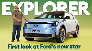 FORD EXPLORER FIRST LOOK: X marks the spot or has Ford lost its way? / Electrifying