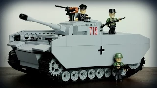 COBI Panzer IV ausf. F1/G/H (2461) - recenzja