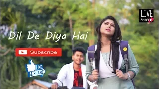 Dil De Diya Hai Jaan Tumhein Denge (Heart Touching Love Story) Latest Hindi Sad Songs,Till Watch End