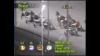 1998 Dover Downs CREW CUT ZACH Richard Silverman Open Pace $18,000