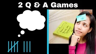 ESL Speaking Games for TEENS and ADULTS | 20 Questions/ Who Am I?