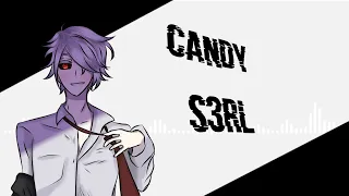 [OC] CANDY s3rl meme || blood/glitch