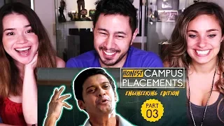 AIB: HONEST ENGINEERING CAMPUS PLACEMENTS | Part 3 | Reaction