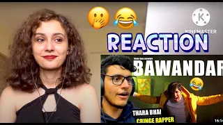 Thara Bhai Joginder Roasted Me - Bawandar Diss Track Reply | NixReacts | REACTION