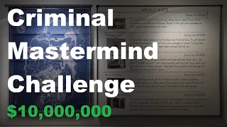 GTA (solo) Criminal Mastermind Challenge